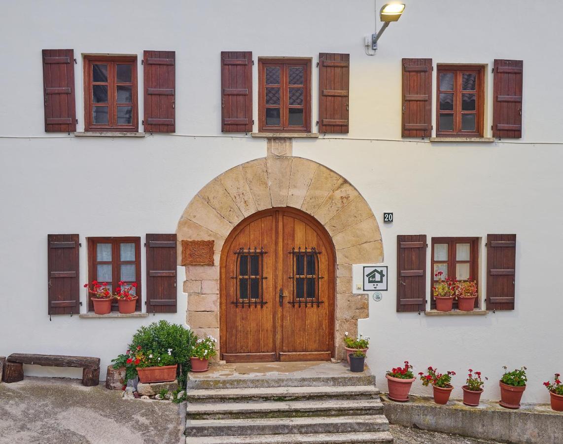 Casa Rural Lenco Zilbeti Exterior photo